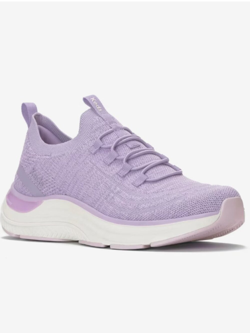 Keds Marled Engin Knit slip-on sneakers lavender size 7.5  New in box